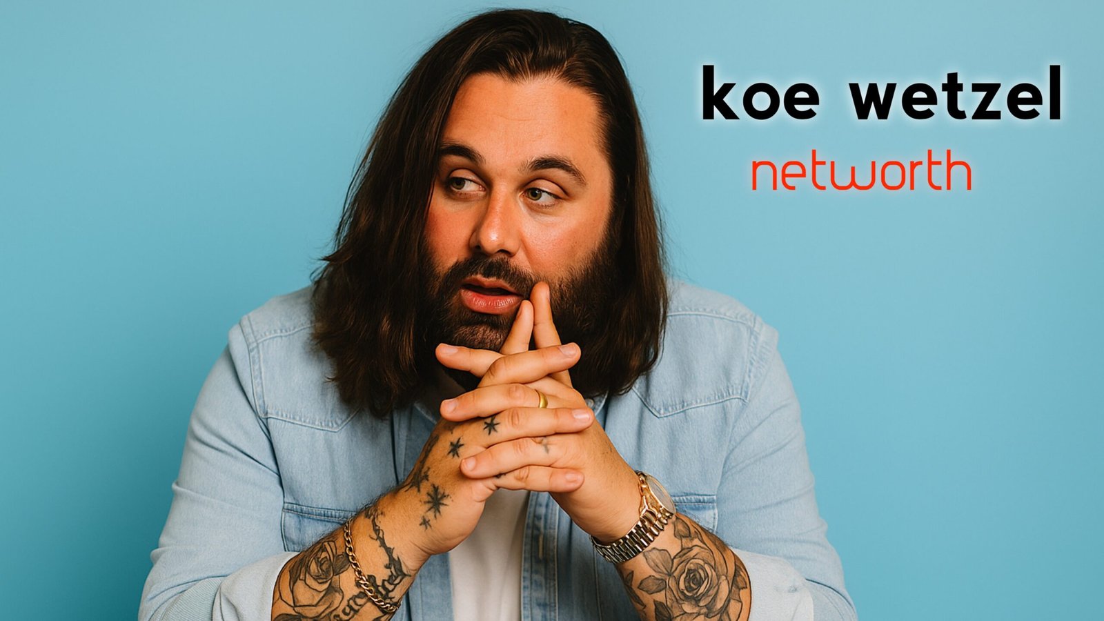 koe wetzel net worth