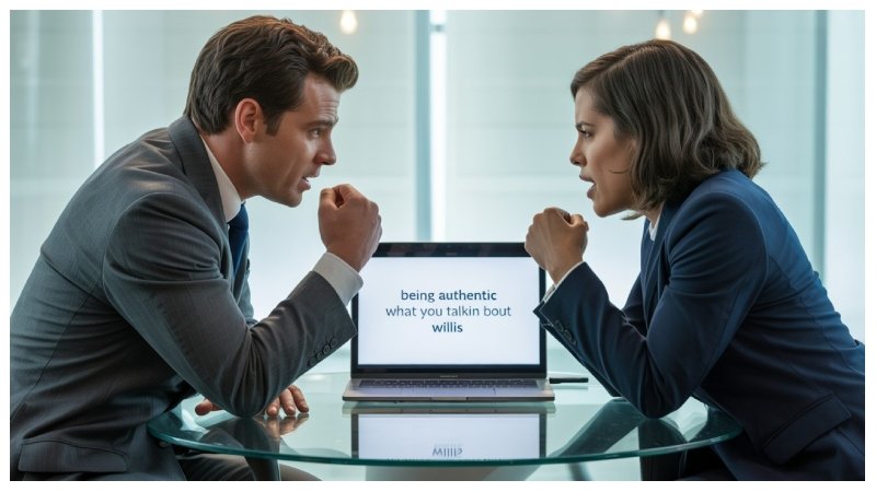 Being Authentic WhatUTalkingBoutWillis