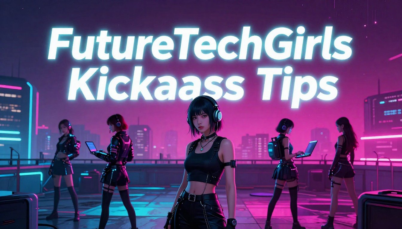 FutureTechGirls Kickass Tips
