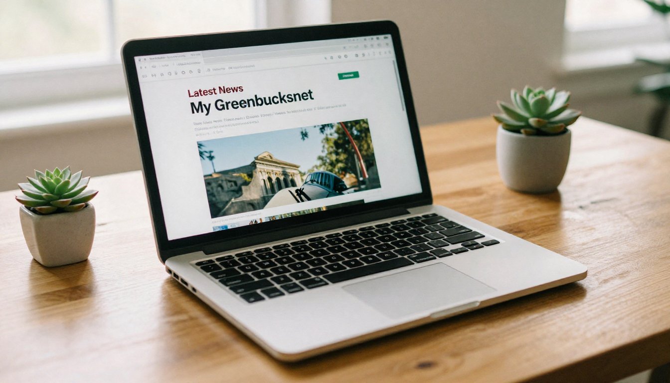 Latest News My Greenbucksnet