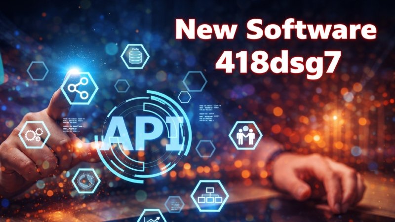 New Software 418dsg7