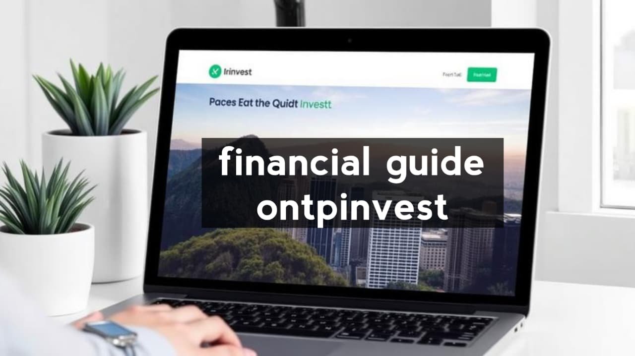 financial guide ontpinvest