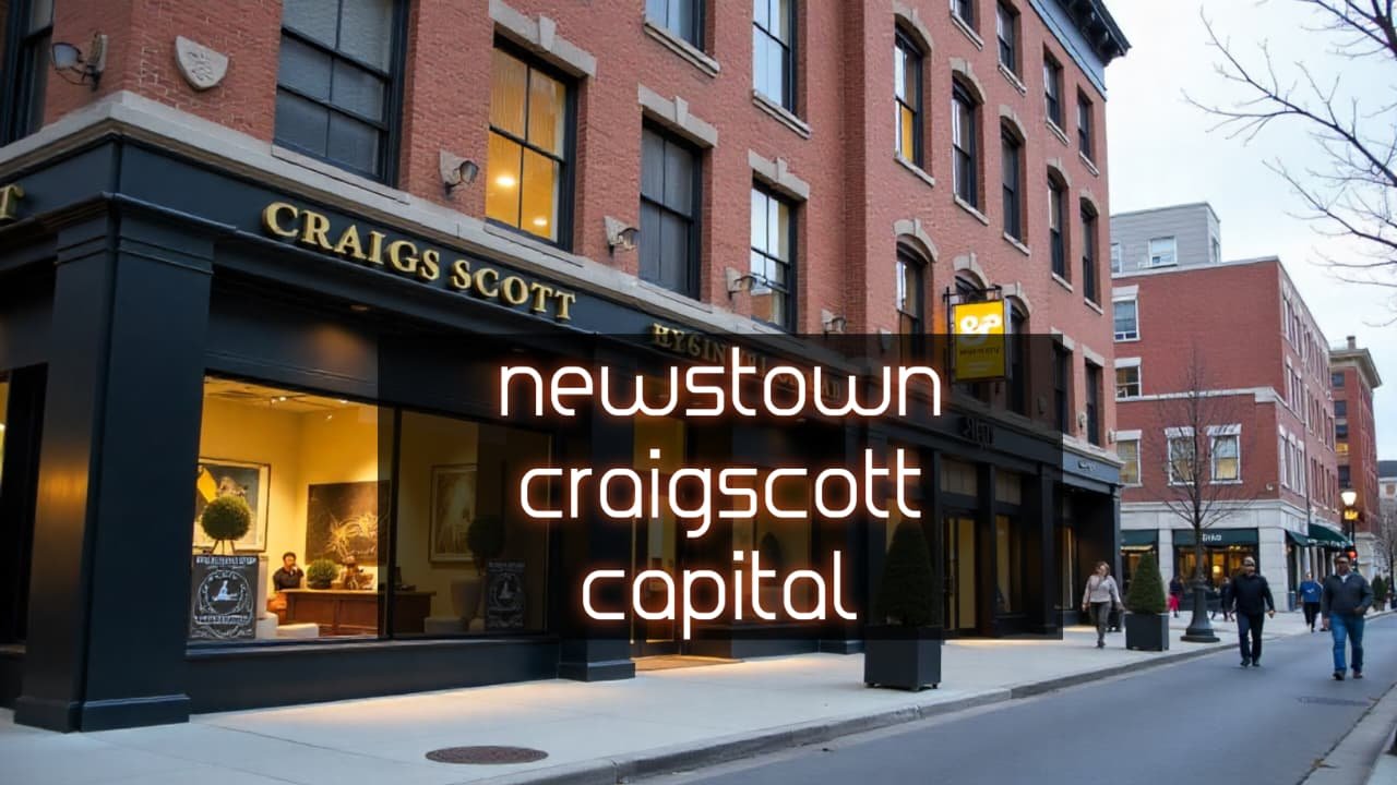 newstown craigscott capital